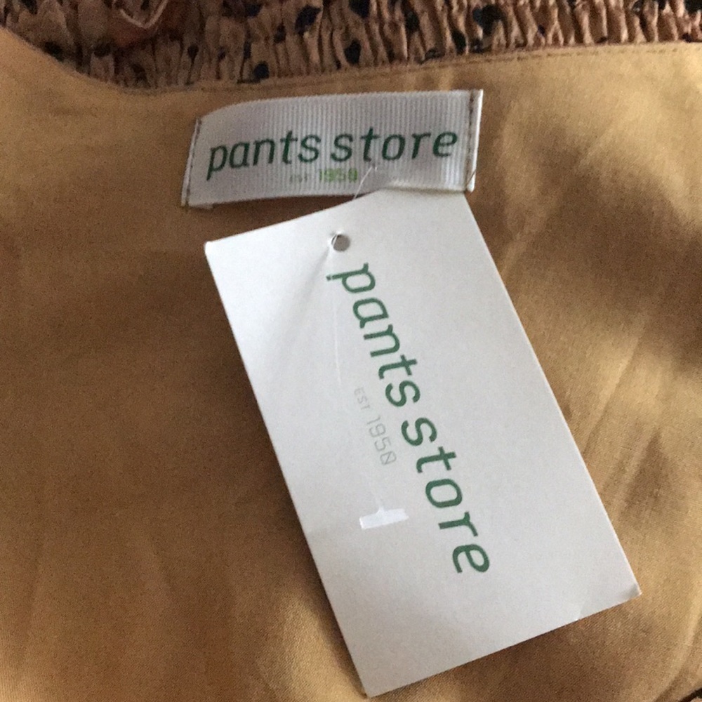 Pants Store Ruched Layered Spot Print Mini Dress - Picture 9 of 10